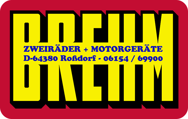 BREHM Zweir&auml;der + Motorgert&auml;te - Ro&szlig;dorf