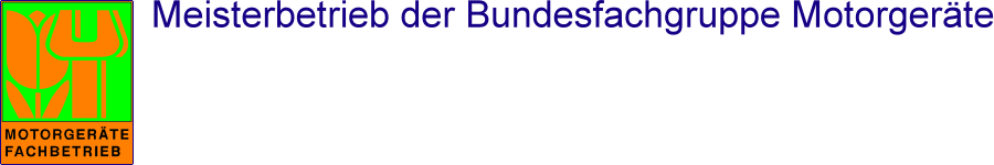Bundesfachgruppe Motorger&auml;te